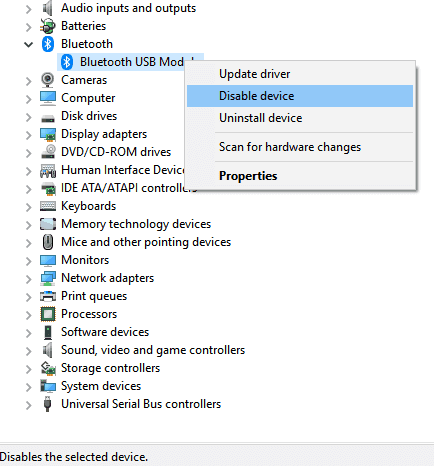 Bluetooth no funciona correctamente Bluetooth no funciona correctamente