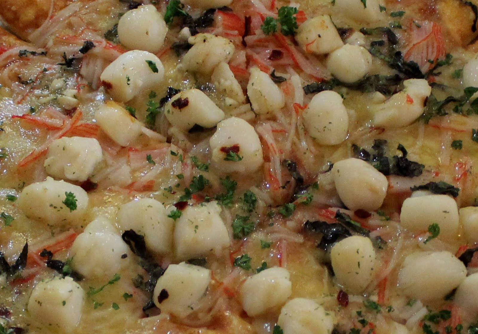 Stay, Stray, Play and Feast Shakey’s Scallop Primo Pizza Extremely