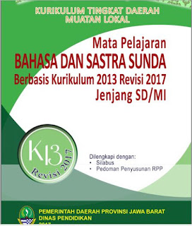 KI KD Bahasa Sunda Kurikulum 2013 Jenjang SD, MI, https://bloggoeroe.blogspot.com/