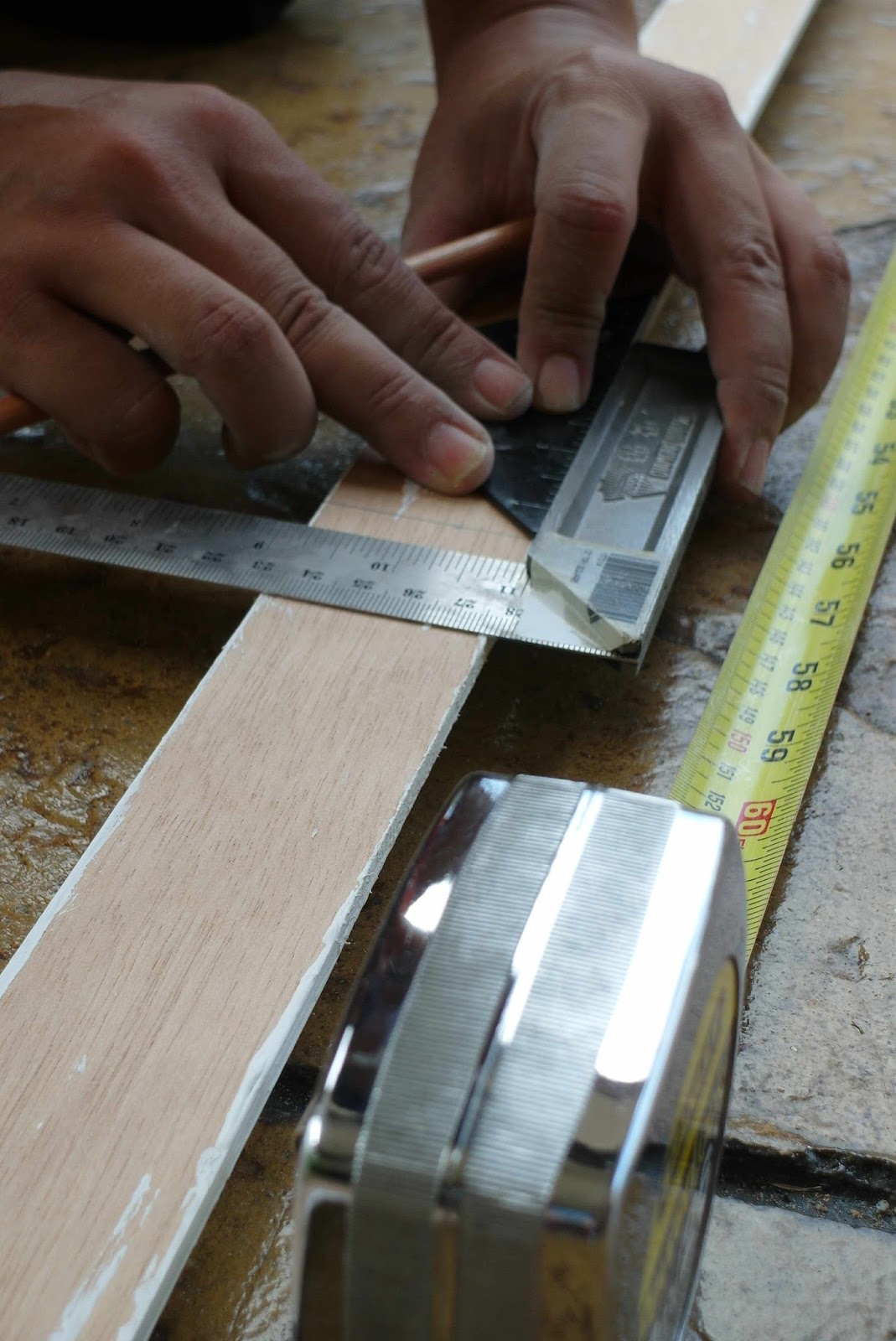Lizzie As A Mummy Diy Wainscoting Precise Measurements