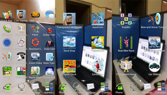 transparent-screen-launcher-preview