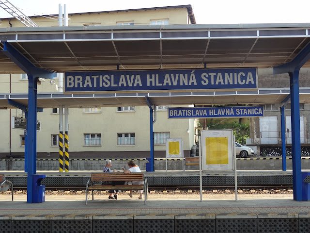 Trens na Eslováquia
