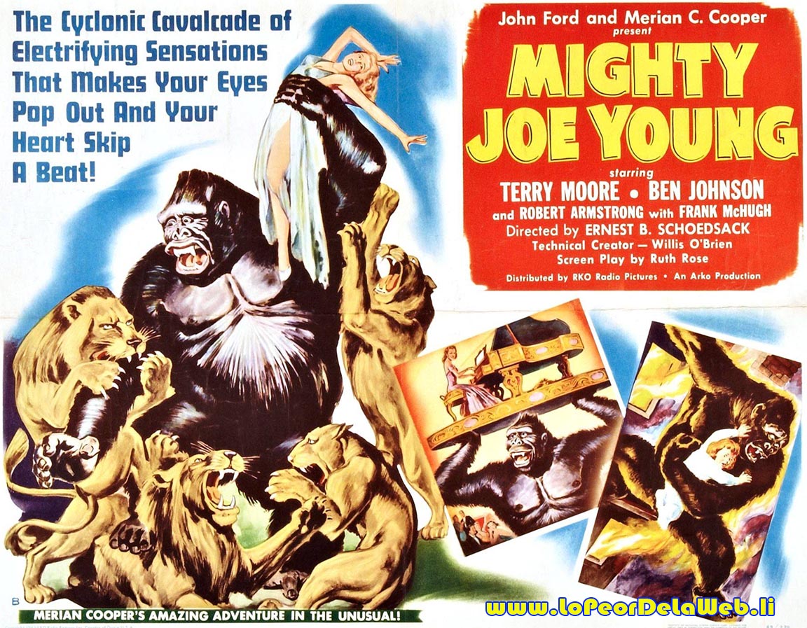 El Gran Gorila (1949 / Mighty Joe Young)