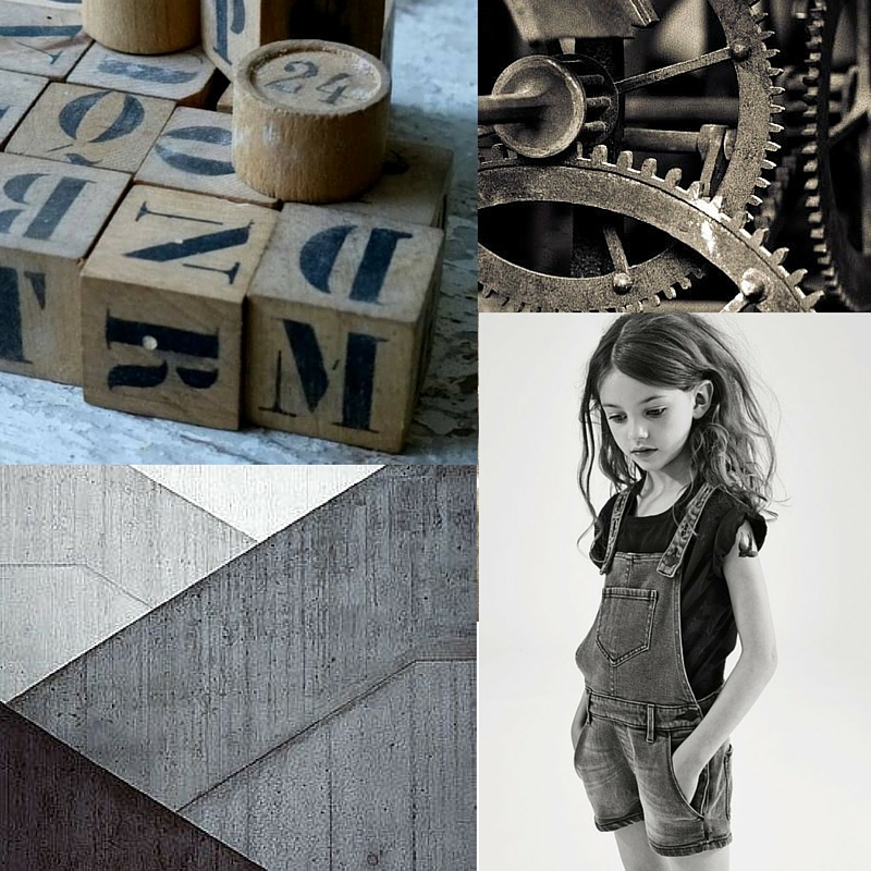 Mood Board - Industrial Mood Board - Industrial