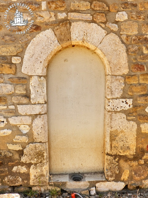 SAINT-PAULET-DE-CAISSON (30) - Chapelle romane Saint-Agns