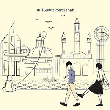 Coffternoon - Di Sudut Pontianak