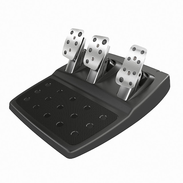 Logitech G29 Pedal Unit 3d model