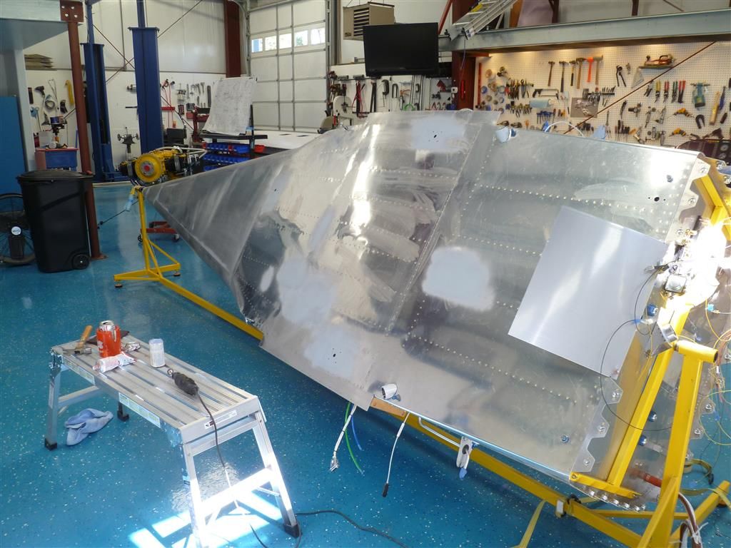 Rough and Ready Aerospace Step 13.3, Painting the Fuselage