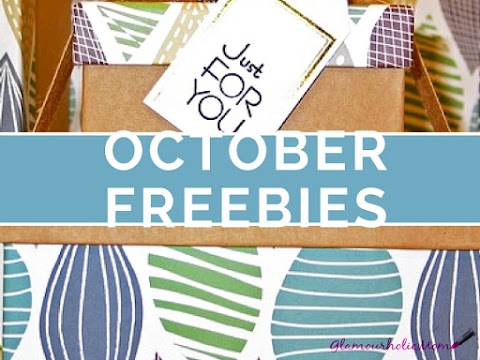 October Freebies Makes Me Feel Good #Freebies #MonthofOctober #Giveaways