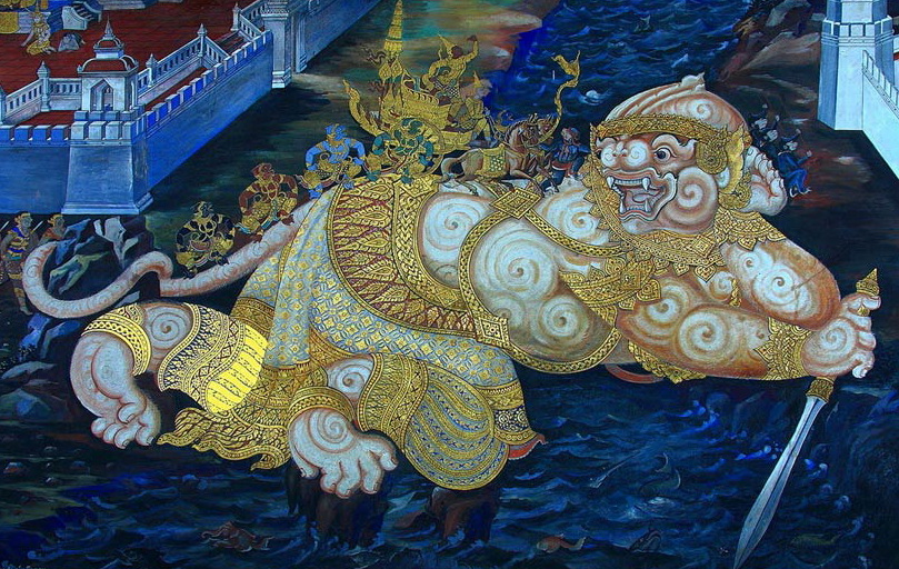 ไทยปกรณัม: พระราม ไทยปกรณัม: พระราม