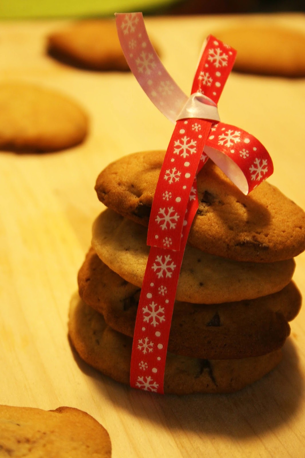 Cooking Tricks with Cristina Golden Syrup Chocolate Chip Cookies