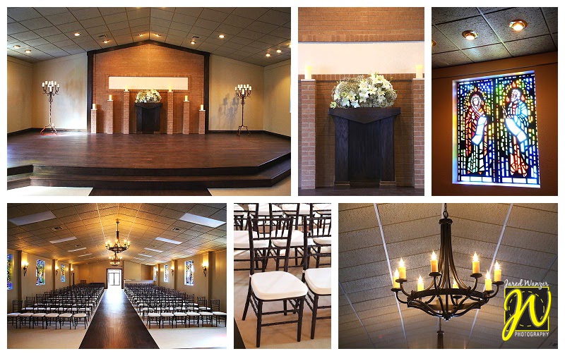 Jared Wanzer Photography Belflower Chapel & Event Center New