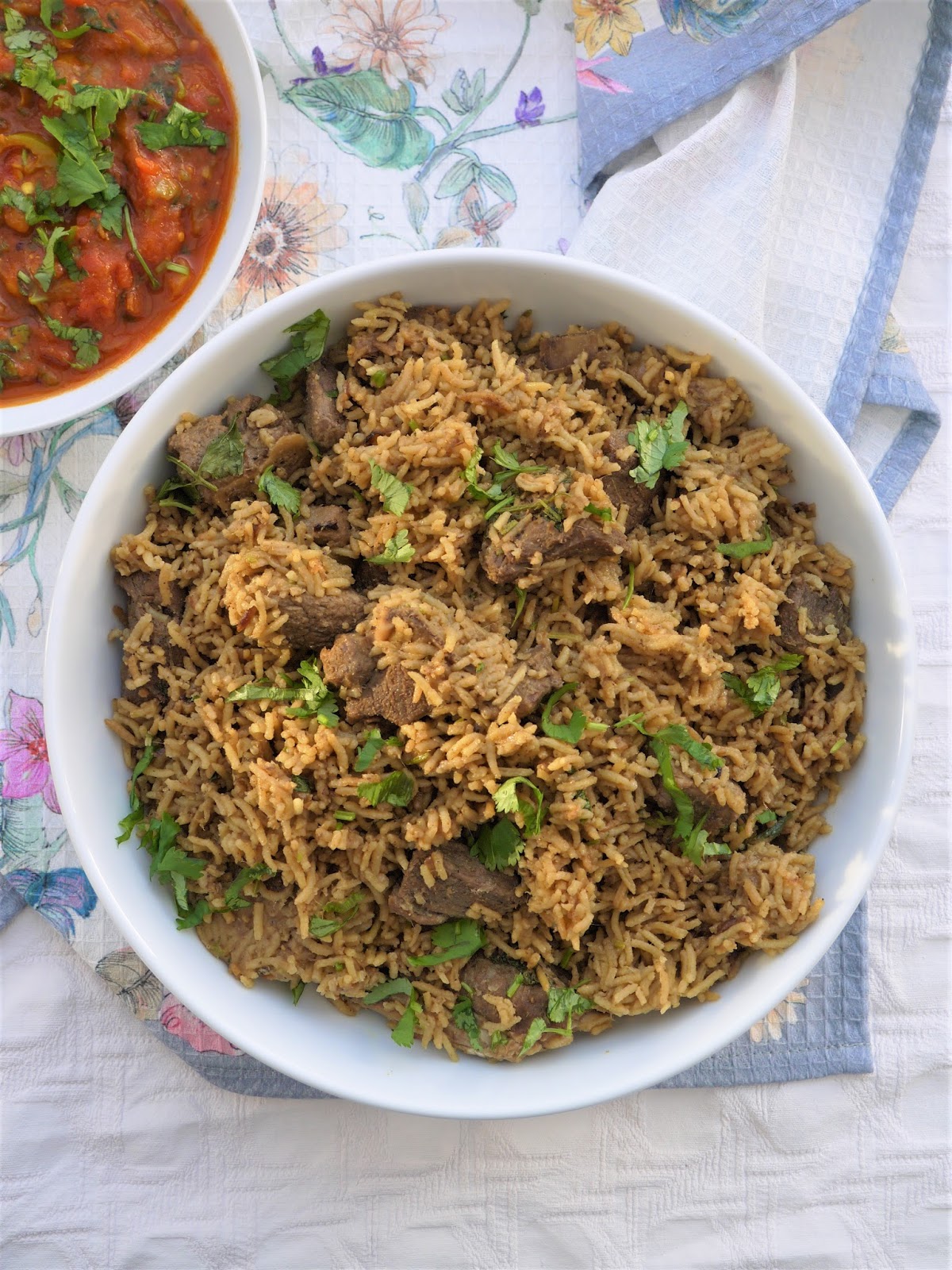This Muslim Girl Bakes FijianStyle Lamb Pulao.