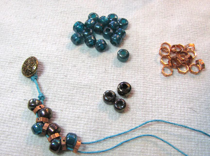  Zig Zag Bracelet Beads for Bracelets Making,Inspirelle