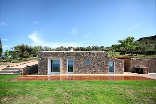 Casa Moderna de piedra