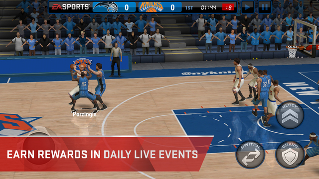 Download NBA LIVE Mobile APK Android 1.0.8 ~ GETPCGAMESET