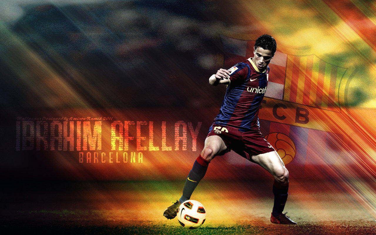 wallpaper free picture: Ibrahim Afellay Wallpaper 2011.