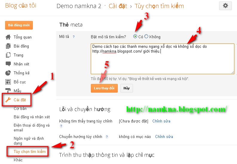 Tối ưu thẻ Title trong Blogspot cho Search Engine