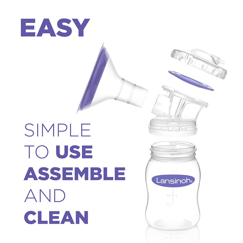 Latched On Mom Lansinoh Smartpump Double Electric Breast Pump