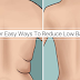 5 Best Ways To Get Rid Of Lower Back Fat That Really Work