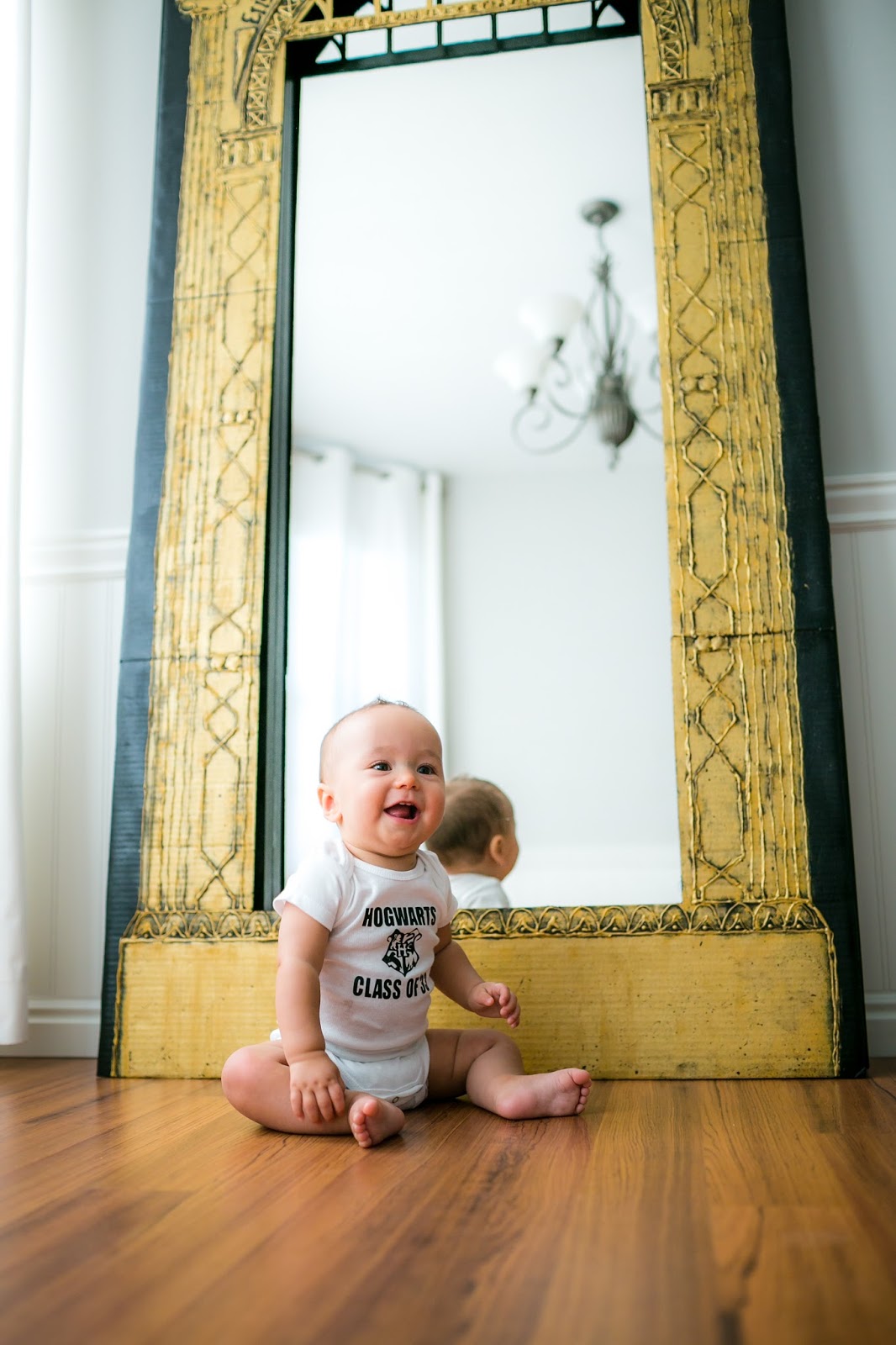 Delicious Reads DIY Harry Potter Cardboard "Mirror of Erised" Tutorial