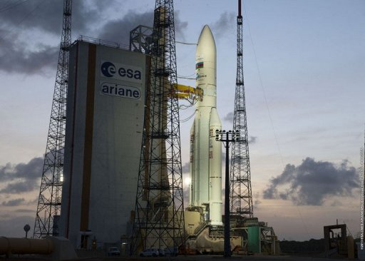Suburban spaceman: ESA Approves EADS Arianespace design for next ...