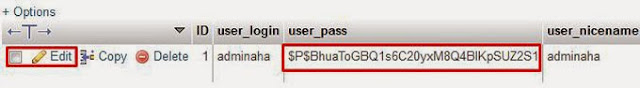 Cara Reset Password Wordpress di Database Cara Reset Password Wordpress di Database_Comedutec Network