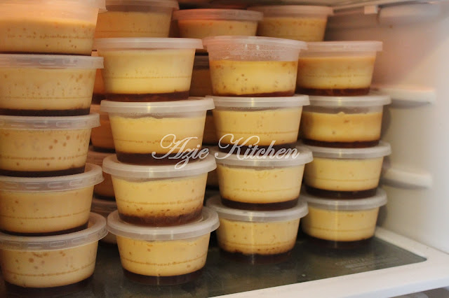 Puding Karamel Yang Sangat Sedap - Azie Kitchen