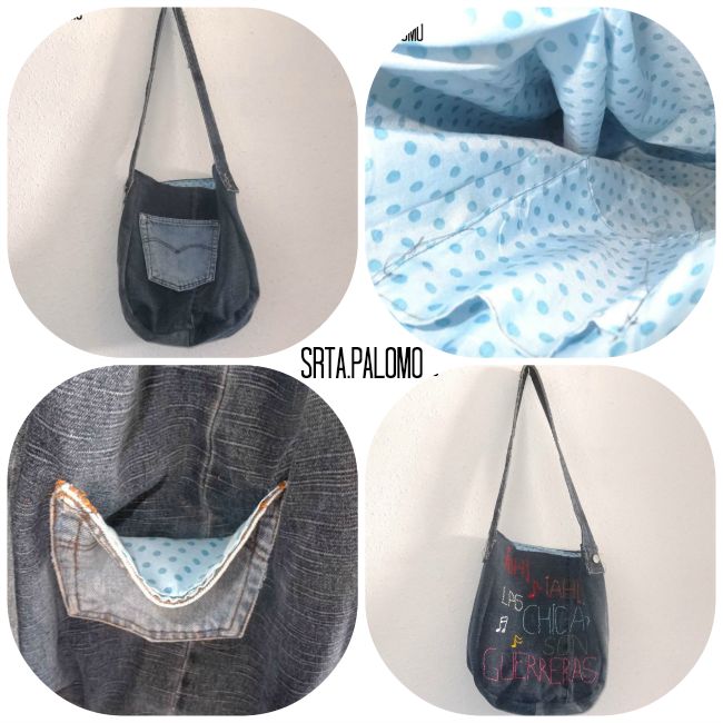 bolso vaquero srta.palomo