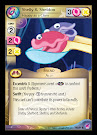 My Little Pony Shelly & Sheldon, Happy as a Clam Seaquestria and Beyond CCG Card