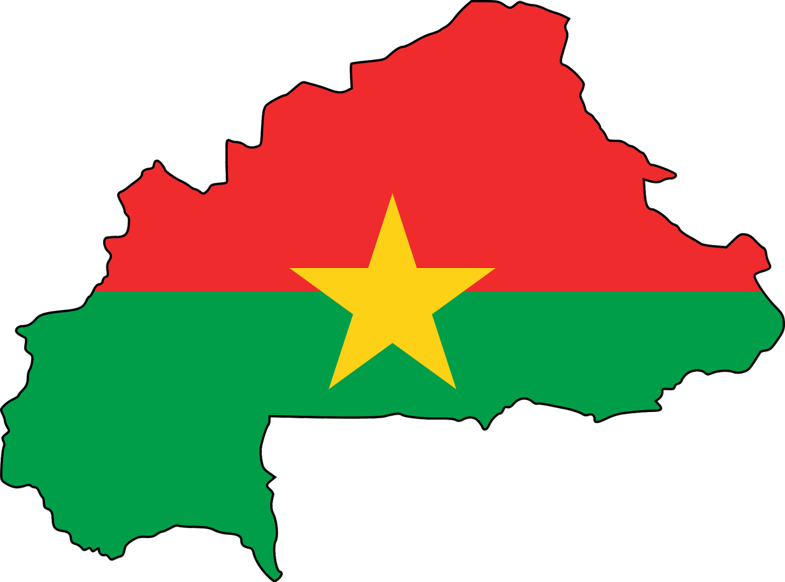Country Flag Meaning: Burkina Faso Flag Pictures