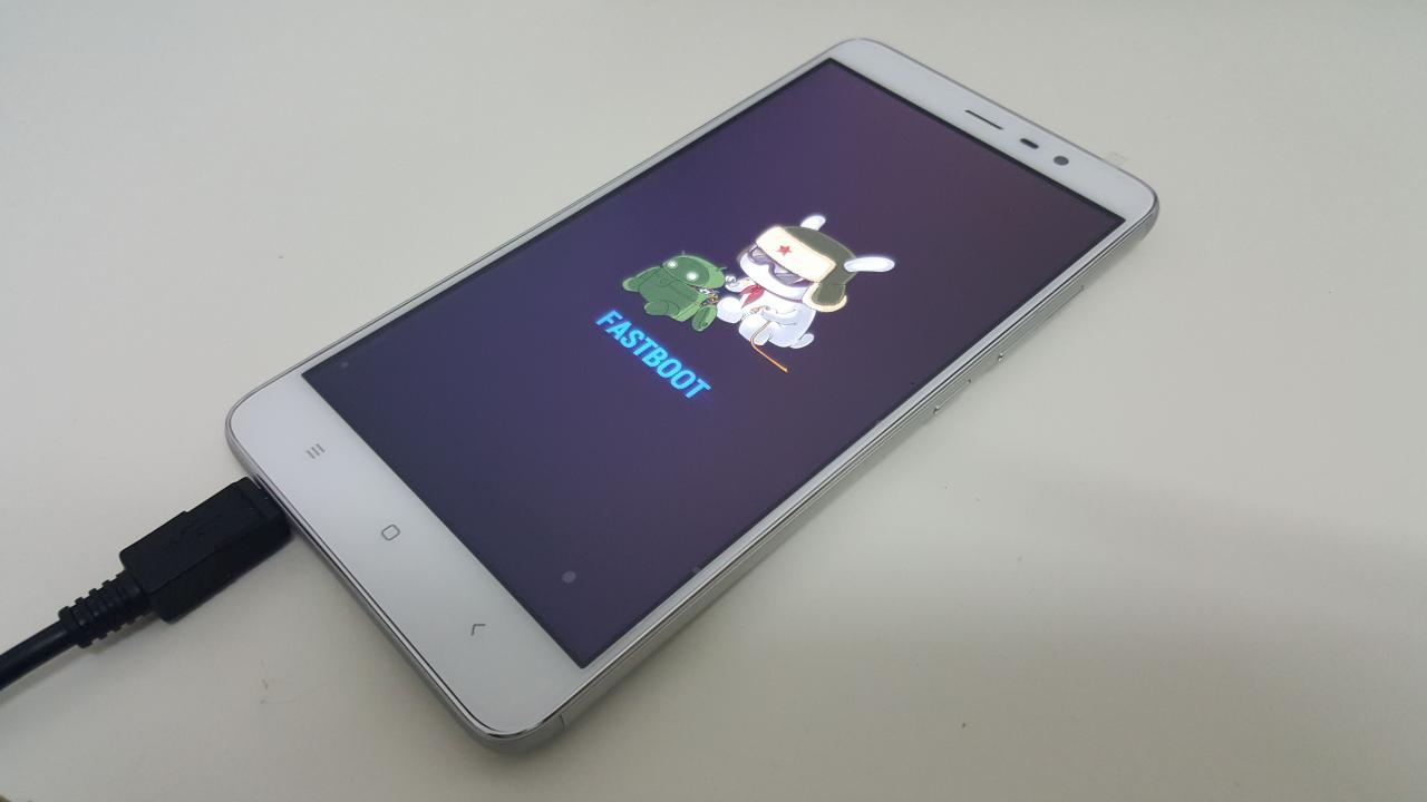 Redmi Note 5a Prime Fastboot