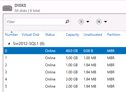 Example: Microsoft SQL Server Storage Layout (with VMDKs and NetApp ...
