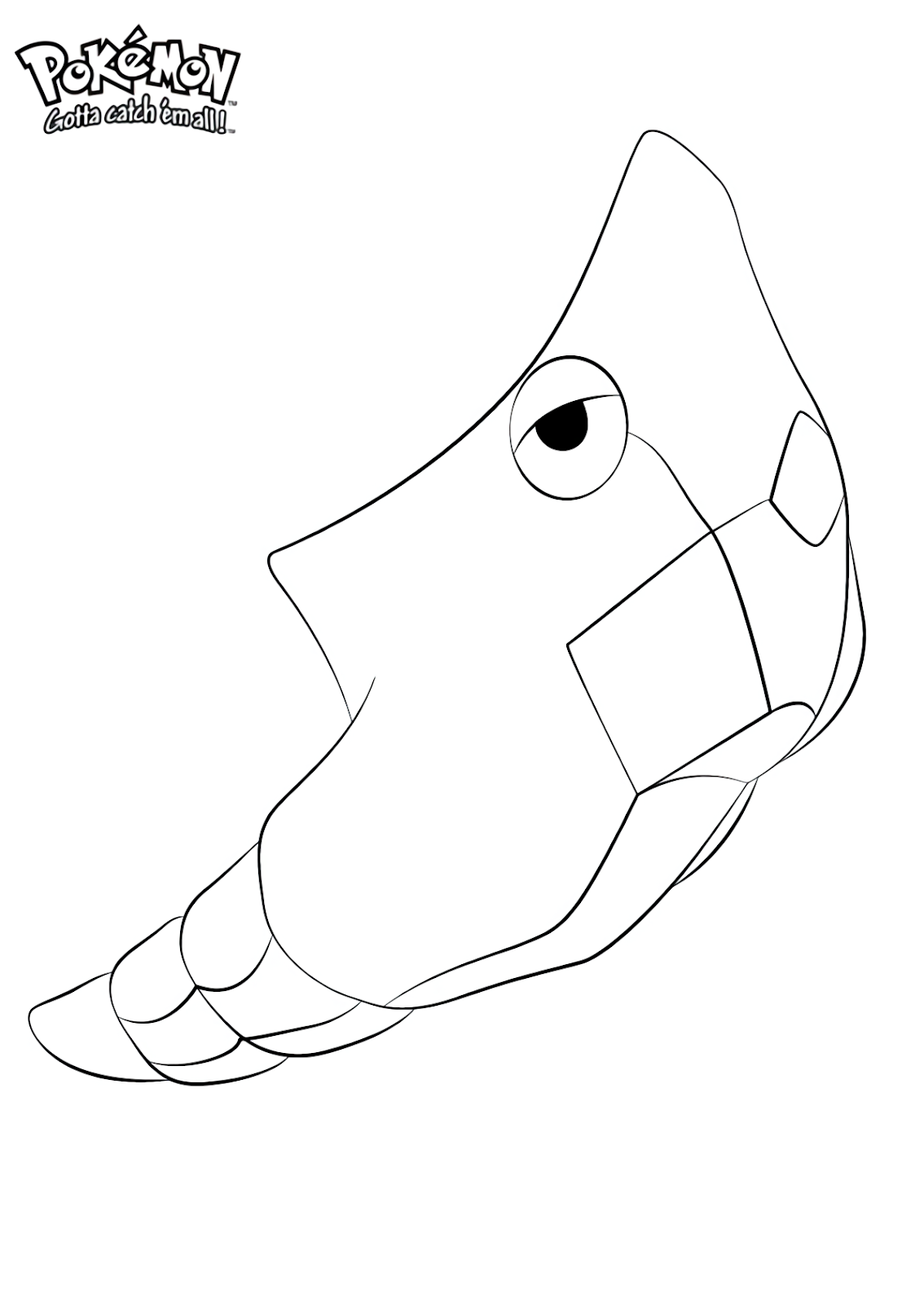 Collection of Metapod Coloring Pages to Download for Free Free