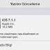 IOS 7.1.1 Sürümü Yayınlandı