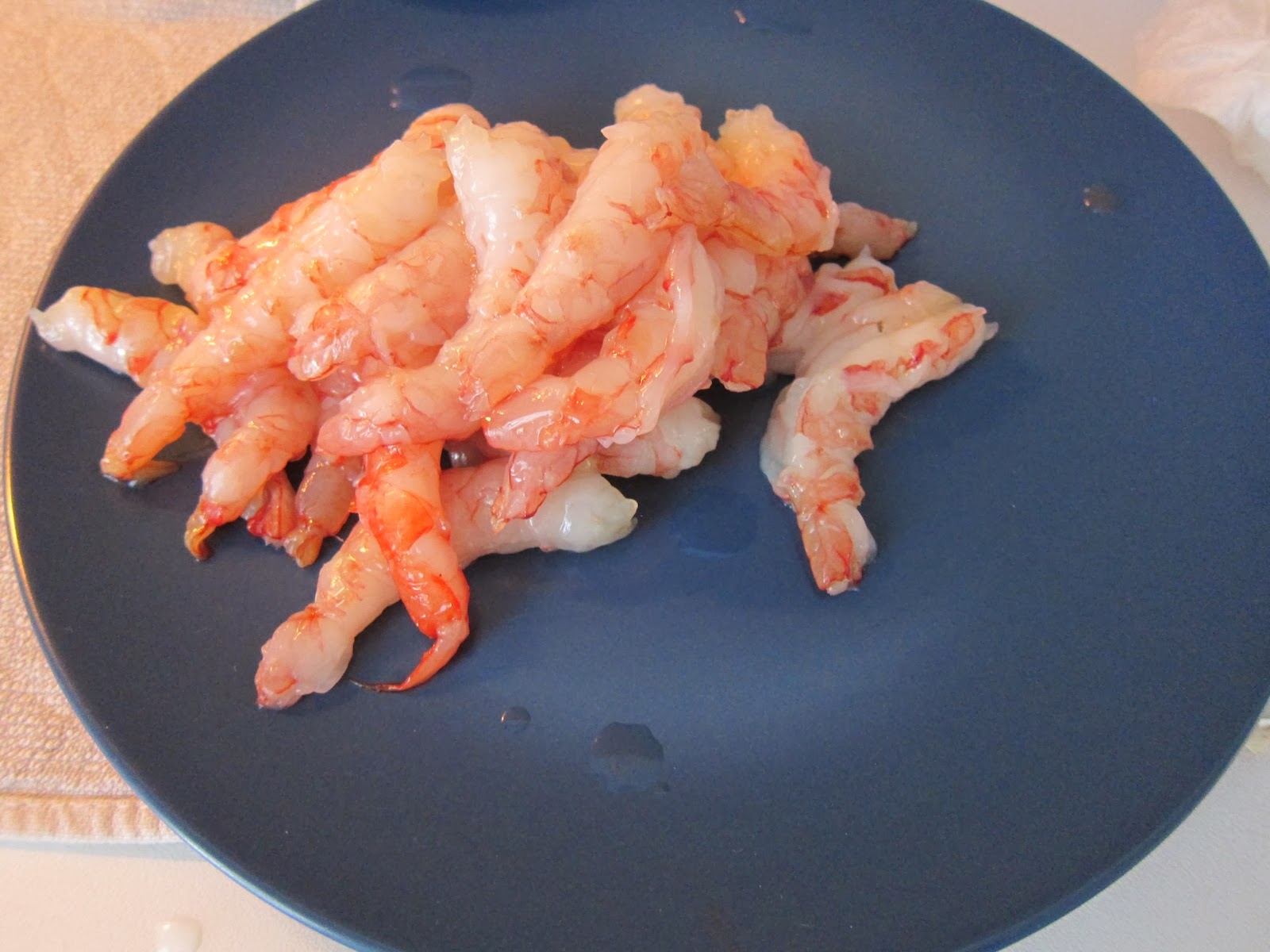 Coriandoli di riso e pesce