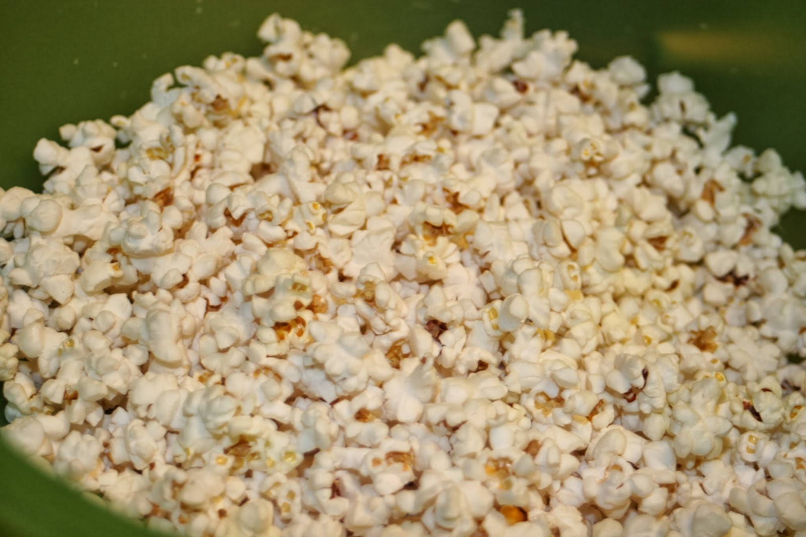 This One Good Life Homegrown Popcorn!