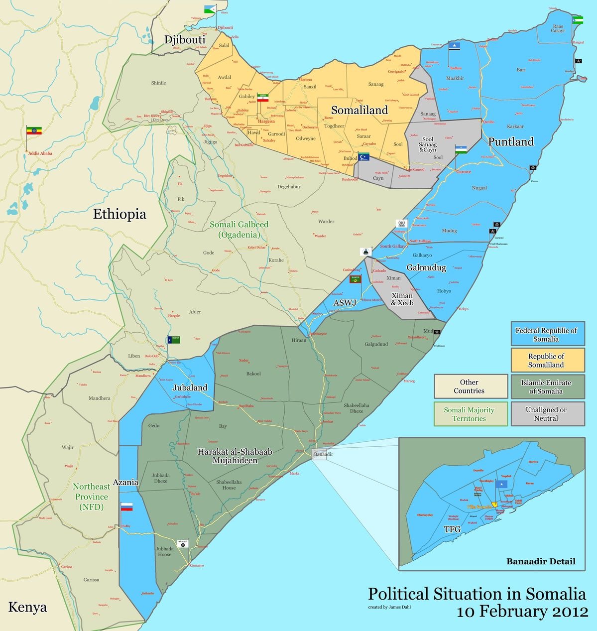 Mapas da Somália Somalia Maps