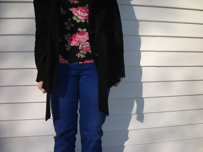 Ruffles and Floral OOTD