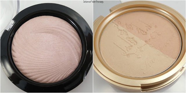 Makeup Revolution Vivid Baked Highlighter & Too Faced Candlelight Glow