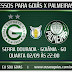 Ingressos para Goiás x Palmeiras - SP