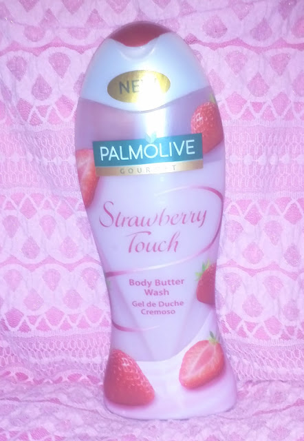 Palmolive Gourmet, Strawberry Touch - żel pod prysznic.