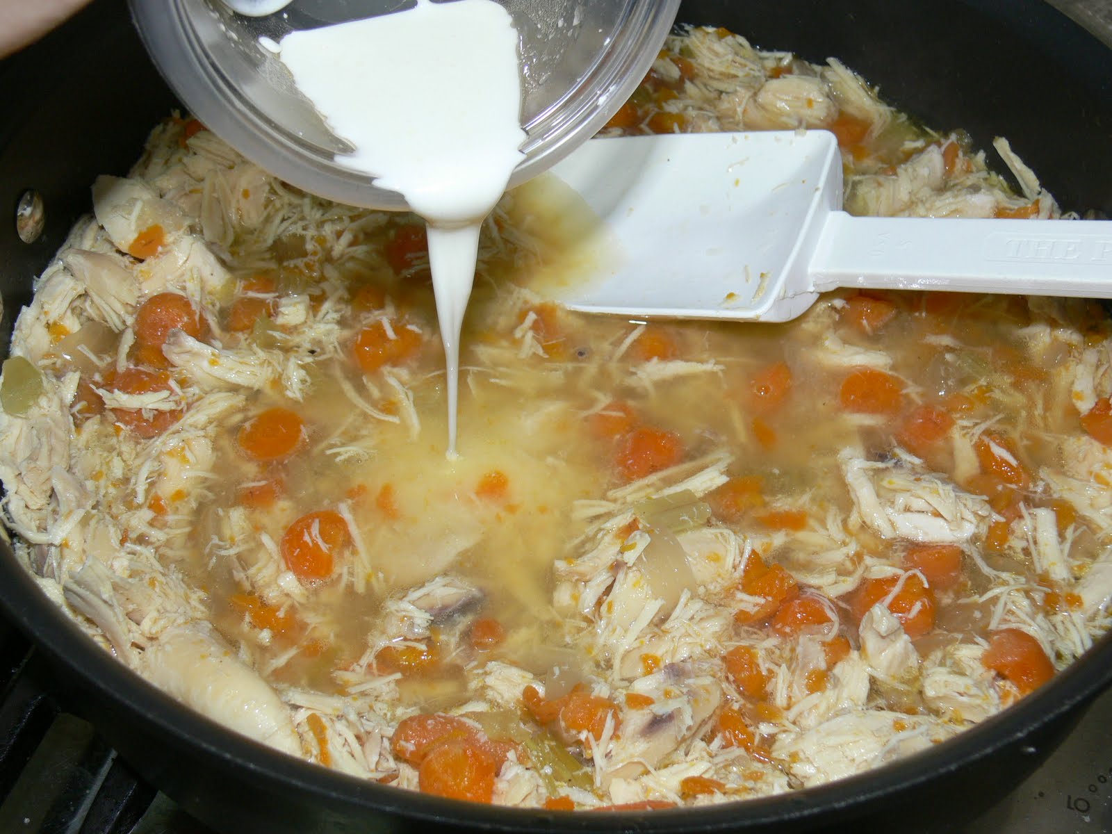 In the Kitchen with Jenny Chicken Pot Pie