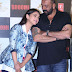Aditi Rao Sanjay Dutt At Bhoomi Movie Trailer launch