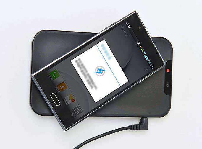 Wireless charging Not for just a phone