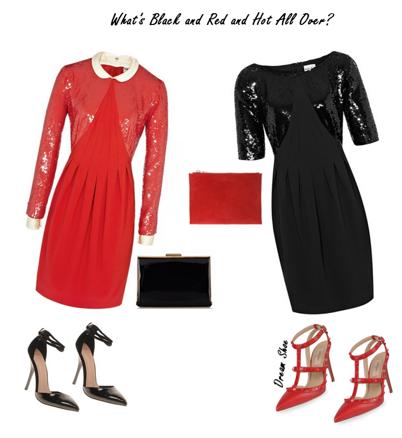 Travelling Fashion What's Black and Red and Hot All Over?