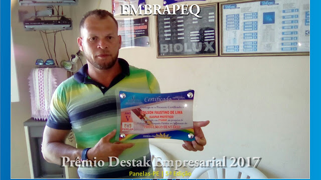 EDILSON FAUSTINO DE LIMA - GASPAR PROTÉTICO (Prótese Dentária)