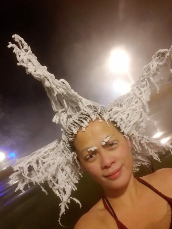 Canadians Have Hair Freezing Contests To Celebrate The Extremely Low Temperatures