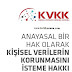 Anayasal Bir Hak Olarak Kişisel Verilerin Korunmasını İsteme Hakkı