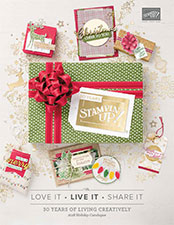 Stampin' Up! Holiday Catalogue